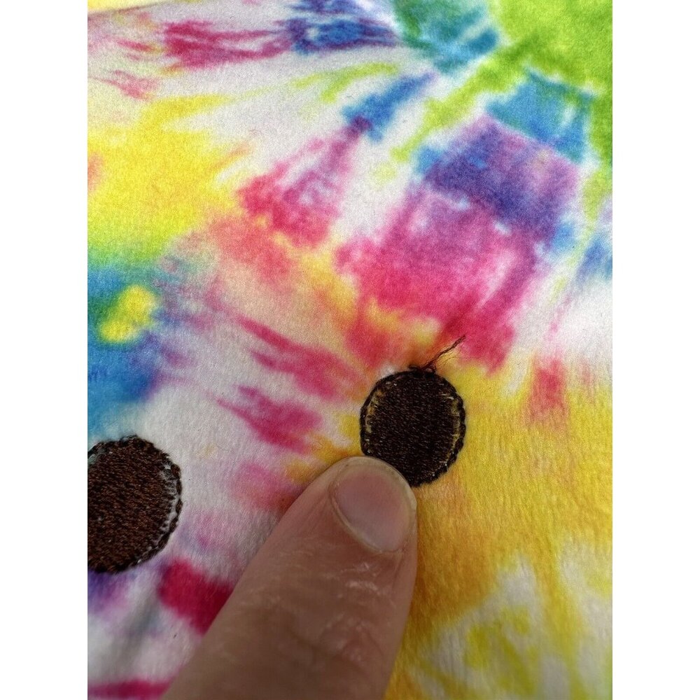 PEEPS Retro Tie Dye Easter Bunny Rabbit Plush Stuffed Animal 2023 Just born 17” - Picture 11 of 14